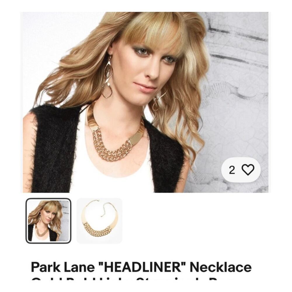 Park Lane Headliner Necklace - Stunning Statement Piece